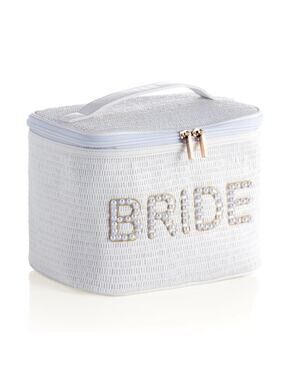 Shiraleah Bride Cosmetic Case – Elegant Bridal Makeup Organizer